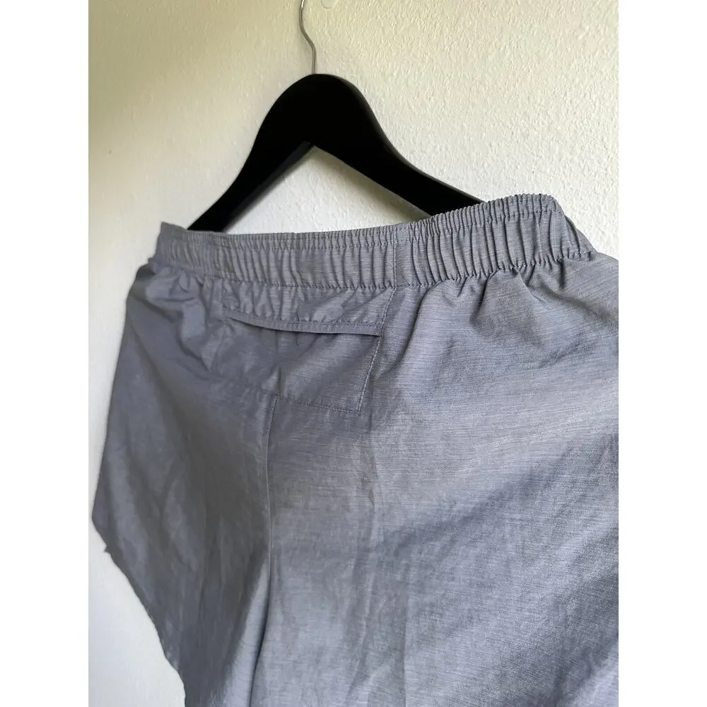 Nike Dri-Fit Women's Gray Medium Athletic Shorts Active Wear Lined